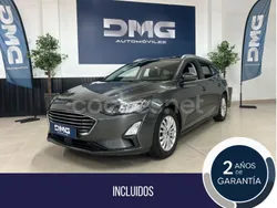 Gris / plata Usado 2020 Ford Focus Titanium Familiar | 17.499 € (Precio justo)