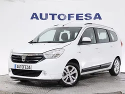 Blanco Usado 2014 Dacia Lodgy Monovolumen | 9150 € (Precio justo)