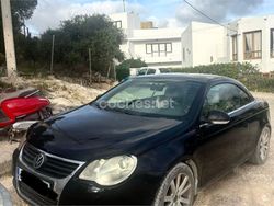 Negro Usado 2006 VW Eos Descapotable | 3700 € (Super precio)
