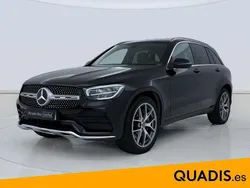 Negro Usado 2021 Mercedes GLC200 SUV | 39.900 € (Precio justo)