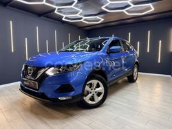 Azul Usado 2017 Nissan Qashqai N-Vision SUV | 14.500 € (Precio justo)