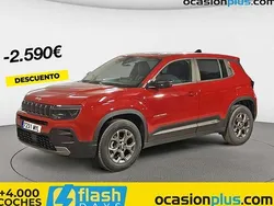 Rojo Nuevo 2025 Jeep Avenger Longitude SUV | 18.653 € (Precio justo)