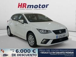 Blanco Usado 2021 Seat Ibiza Style Plus Berlina | 15.440 € (Precio justo)