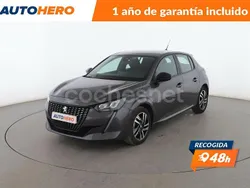 Gris Usado 2023 Peugeot 208 Active Utilitario | 13.299 € (Precio justo)