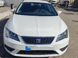 Blanco Usado 2018 Seat Leon ST Style Familiar | 9500 € (Un poco caro)