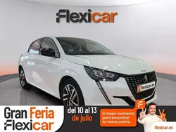 Blanco Usado 2022 Peugeot 208 Allure Utilitario | 13.490 € (Buen precio)
