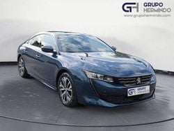 Azul Usado 2021 Peugeot 508 Allure Berlina | 18.500 € (Precio justo)