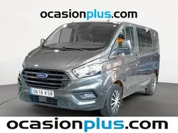 Gris Usado 2018 Ford Transit Custom Trend Familiar | 19.082 € (Super precio)