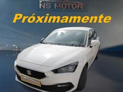 Blanco Usado 2022 Seat Leon Reference Berlina | 17.900 € (Precio justo)