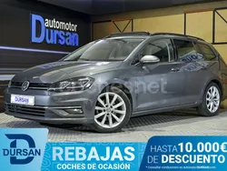 Gris Usado 2019 VW Golf VII Advance Familiar | 17.990 € (Precio justo)