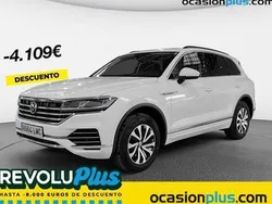 Blanco Usado 2021 VW Touareg Atmosphere SUV | 41.091 € (Precio justo)