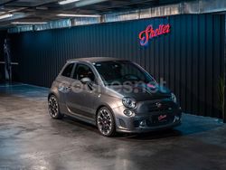 Gris / plata Usado 2015 Abarth 500C Descapotable | 18.000 €