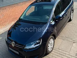 Azul Usado 2011 VW Sharan Advance Monovolumen | 14.600 € (Precio justo)