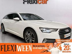Blanco Usado 2021 Audi A6 Sport Familiar | 34.990 € (Precio justo)