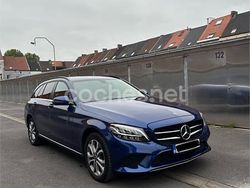 Azul Usado 2019 Mercedes C220 Familiar | 20.000 € (Super precio)
