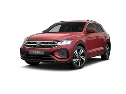 Rojo Nuevo 2025 VW T-Roc R-line SUV | 29.410 € (Buen precio)