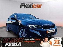 Negro Usado 2023 BMW 320e Familiar | 32.990 € (Super precio)