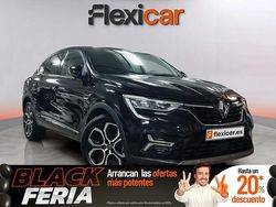 Negro Usado 2022 Renault Arkana RS Line SUV | 21.990 € (Precio justo)
