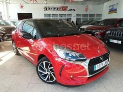 Rojo Usado 2017 DS Automobiles DS3 Style Berlina | 10.900 € (Un poco caro)