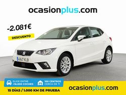 Blanco Usado 2018 Seat Ibiza Style Berlina | 11.900 € (Precio justo)