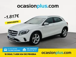 Blanco Usado 2018 Mercedes GLA180 SUV | 19.995 € (Precio justo)
