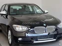 Negro Usado 2012 BMW 116 Comfort Edition Utilitario | 10.290 € (Buen precio)