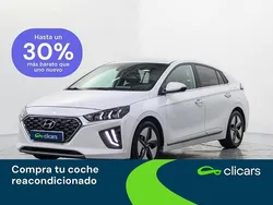 Blanco Usado 2022 Hyundai Ioniq Berlina | 17.490 € (Precio justo)