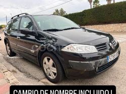 Negro Usado 2005 Renault Mégane GrandTour Authentique Familiar | 2300 € (Precio justo)