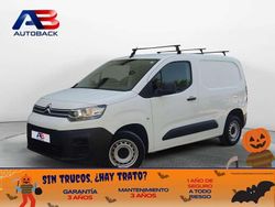 Blanco Usado 2020 Citroën Berlingo Van | 7986 €