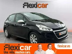 Negro Usado 2018 Peugeot 208 Utilitario | 7090 € (Buen precio)