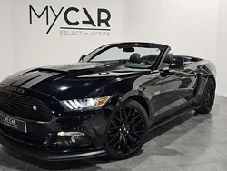 Negro Usado 2017 Ford Mustang GT Convertible Descapotable | 41.900 € (Precio justo)