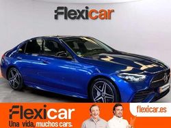 Azul Usado 2023 Mercedes C220 Berlina | 33.990 € (Buen precio)