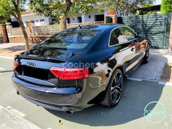 Negro Usado 2010 Audi A5 Coupe | 9990 € (Precio justo)