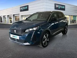 Azul Usado 2023 Peugeot 3008 GT SUV | 26.900 € (Precio justo)