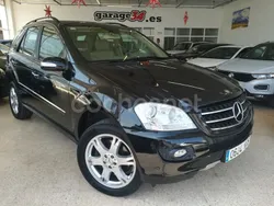 Negro Usado 2005 Mercedes ML500 SUV | 13.900 €