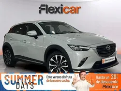 Gris Usado 2019 Mazda CX-3 SUV | 16.990 € (Precio justo)