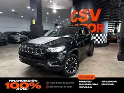 Negro Usado 2022 Jeep Compass Trailhawk SUV | 21.450 € (Buen precio)