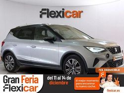 Gris Usado 2024 Seat Arona FR SUV | 18.990 € (Precio justo)