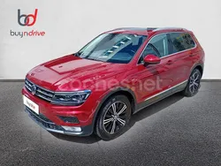 Rojo Usado 2016 VW Tiguan Sportline SUV | 22.490 € (Caro)