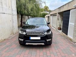 Negro Usado 2016 Land Rover Range Rover Sport HSE SUV | 30.000 € (Precio justo)
