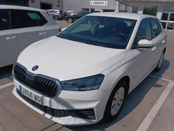 Blanco Usado 2023 Skoda Fabia Active | 12.950 € (Precio justo)