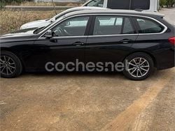 Negro Usado 2017 BMW 318 Familiar | 12.000 € (Precio justo)
