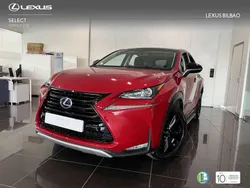Rojo Usado 2017 Lexus NX300h Sport Line SUV | 28.000 € (Caro)