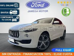 Blanco Usado 2020 Maserati Levante GranLusso SUV | 54.990 € (Precio justo)
