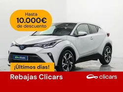 Blanco Usado 2022 Toyota C-HR Advance SUV | 24.990 € (Precio justo)