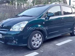 Verde Usado 2005 Toyota Corolla Verso Luna Monovolumen | 4500 € (Buen precio)