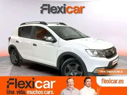 Blanco Usado 2017 Dacia Sandero Stepway Utilitario | 9090 € (Precio justo)