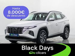 Blanco Usado 2022 Hyundai Tucson SUV | 22.390 € (Buen precio)