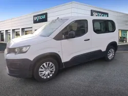 Blanco Usado 2020 Peugeot Rifter Access Monovolumen | 13.990 € (Precio justo)