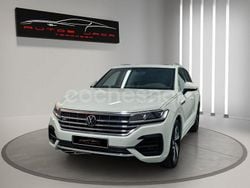 Blanco Usado 2022 VW Touareg R-line SUV | 45.900 € (Buen precio)